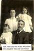 Samuel & Annie (Nicholson) Allen with Children Ada & Horace Samuel & Annie (Nicholson) Allen with Children Ada & Horace