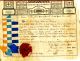 Orange Lodge #777 Certificate