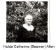 Hulda Catherine (Beemer) Allen