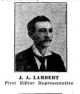 James Augustus Lambert
