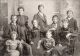 Children of William Henry & Fannie (Burnside) McCrea - c1895